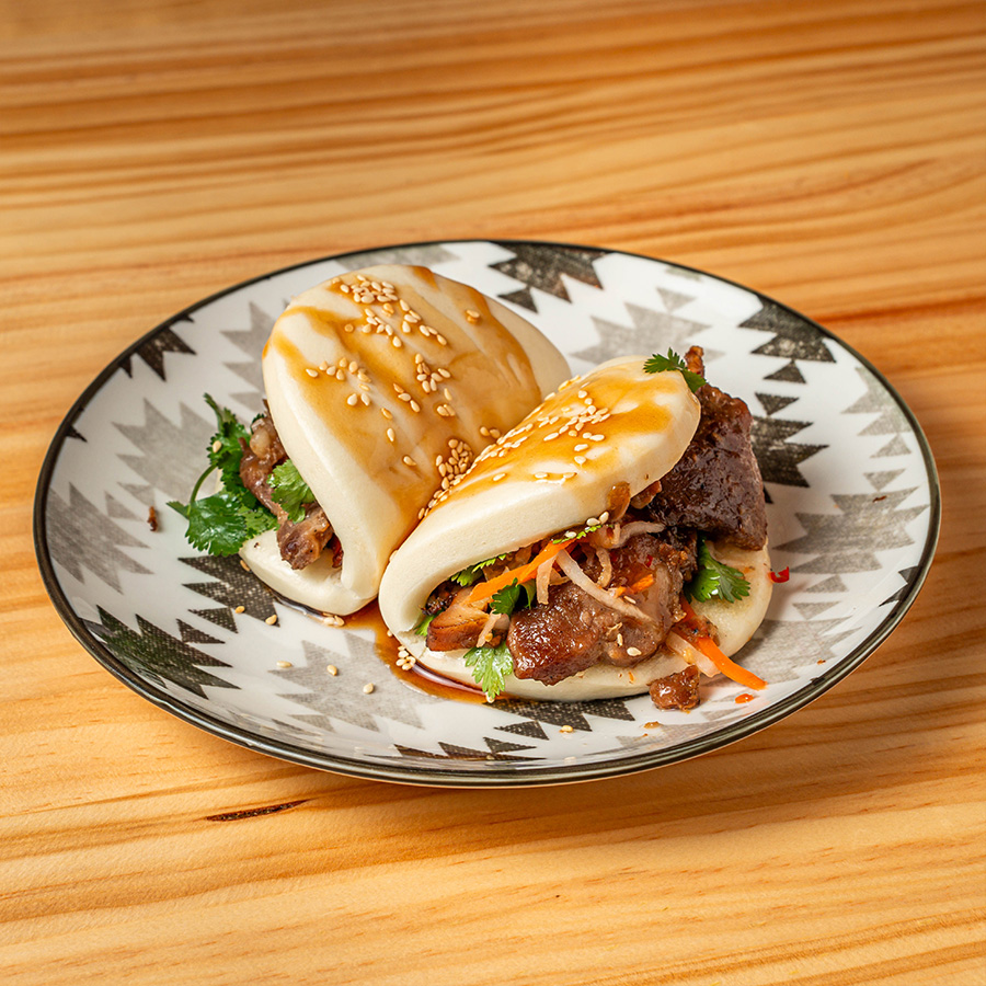 Baos de cerdo horneado al estilo vietnamita (2u)
