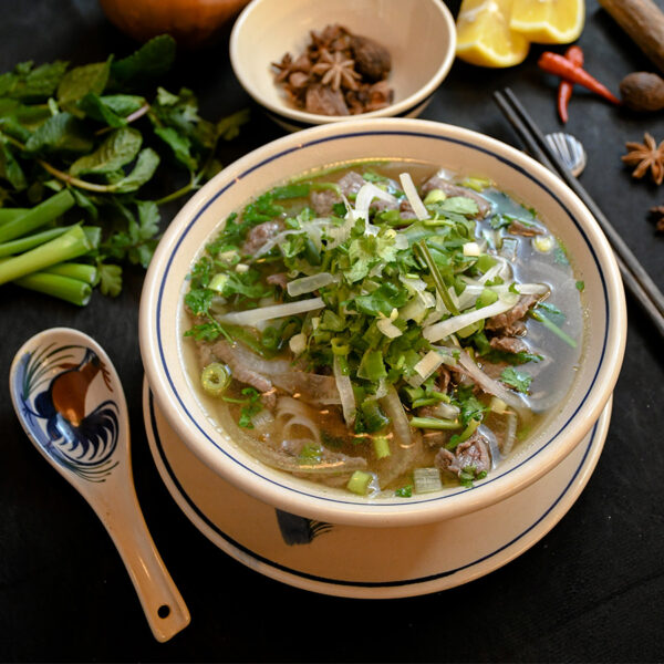 Pho de ternera