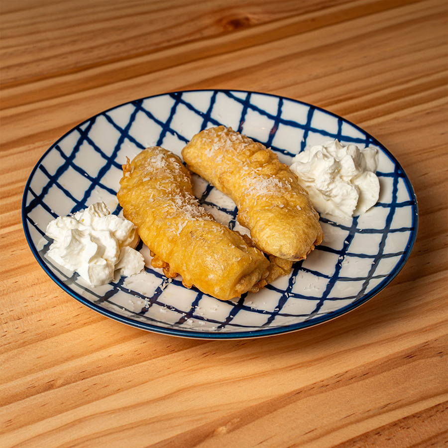 Plátano frito