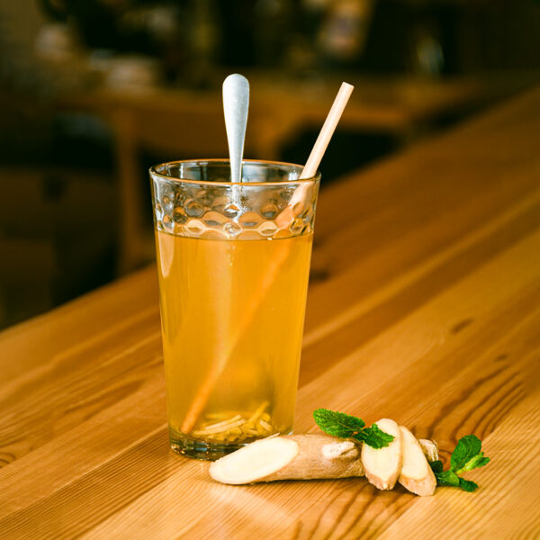 Té de jengibre