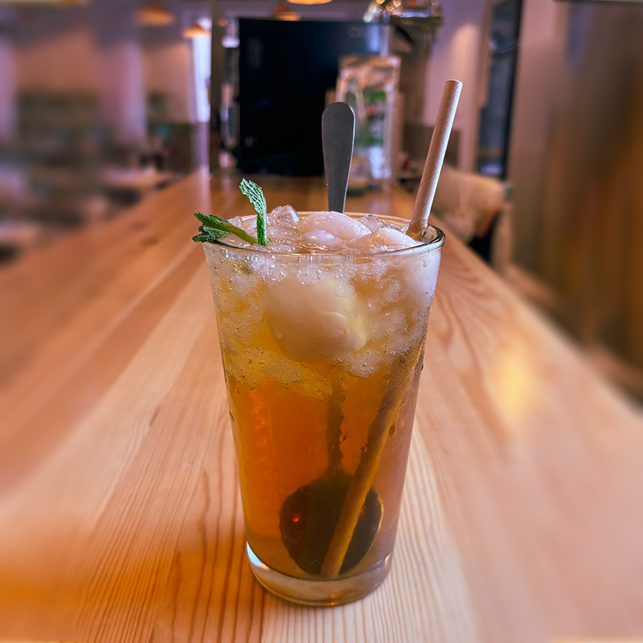 Té de lichi